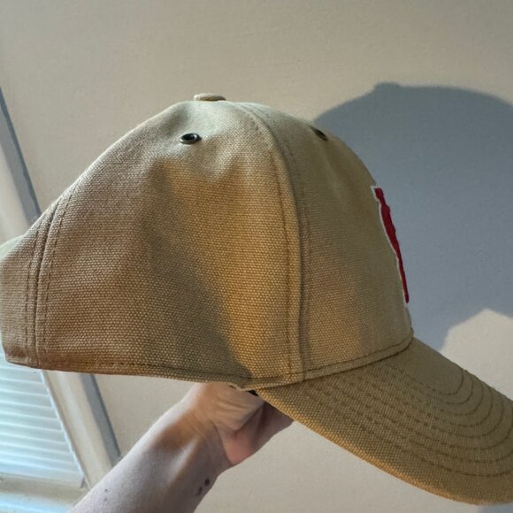 47 St Louis Cardinals Carhartt Hitch Adjustable Hat - Brown - Picture 4 of 5